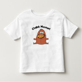 Cartoon Challah Monster T-shirt