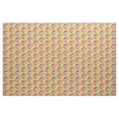 cartoon chameleon stof (Yard (91,4 cm))