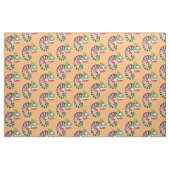 cartoon chameleon stof (Fat Quarter)