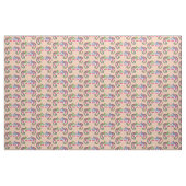 cartoon chameleon stof (Yard (91,4 cm))