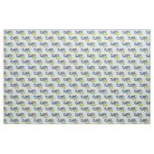 cartoon chameleon stof (Yard (91,4 cm))