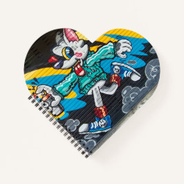 Cartoon Chaos Notitieboek