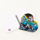 Cartoon Chaos Notitieboek (Binnen)