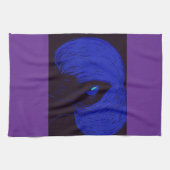 Cartoon Character Art Kitchen Towel Theedoek (Horizontaal)