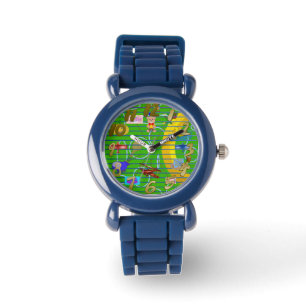 Cartoon Characters Horloge