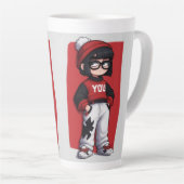 Cartoon characters  latte mok (Rechterhoek)