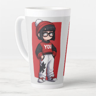 Cartoon characters  latte mok