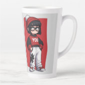 Cartoon characters  latte mok (Rechts)