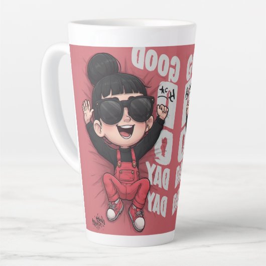 Cartoon characters  latte mok (Linkerhoek)