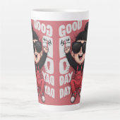 Cartoon characters  latte mok (Voorkant)