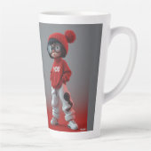 Cartoon characters  latte mok (Rechts)