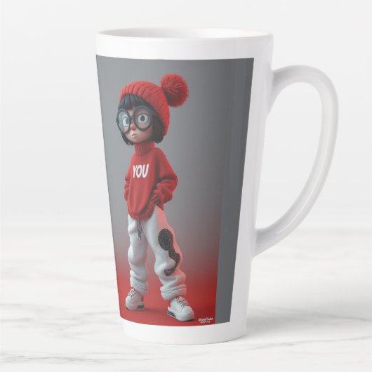 Cartoon characters  latte mok (Rechts)