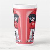 Cartoon characters  latte mok (Voorkant)