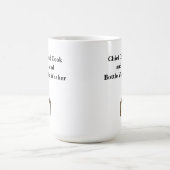 Cartoon Chef, "Chief Cook and Bottle Washer" Koffiemok (Center)