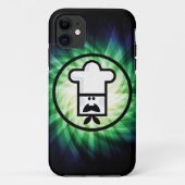 Cartoon Chef; Cool Case-Mate iPhone Case (Achterkant)