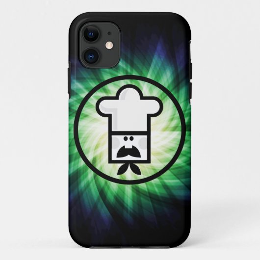 Cartoon Chef; Cool Case-Mate iPhone Case (Achterkant)