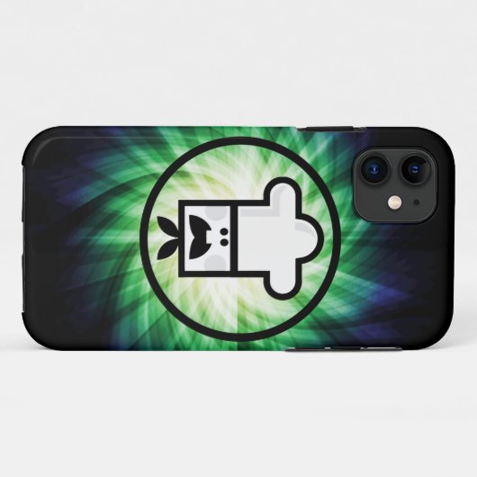 Cartoon Chef; Cool Case-Mate iPhone Case (Achterkant (horizontaal))