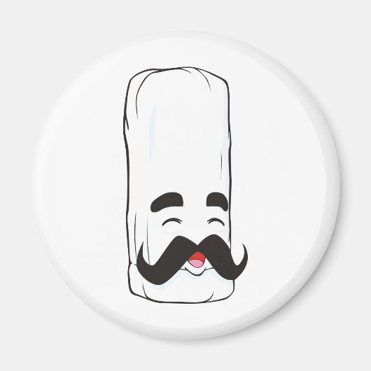 Cartoon Chef Pet Magneet (Voorkant)