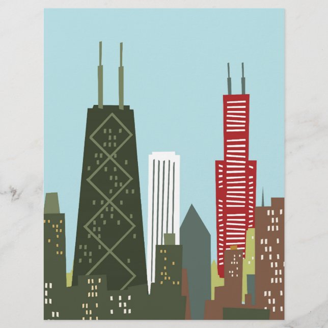 Cartoon Chicago (Voorkant)