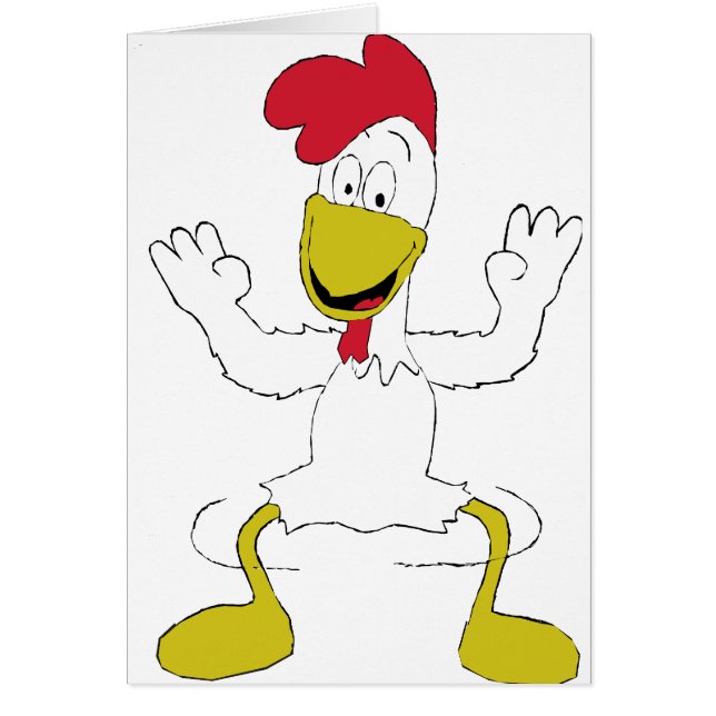 Cartoon Chicken Dance (Voorkant)