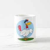 Cartoon Chicken Koffiemok