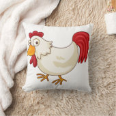 Cartoon Chicken Pillow Kussen (Deken)