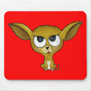 Cartoon Chihuahua Mousepad Muismat