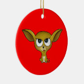 Cartoon Chihuahua Ornament (Rechts)