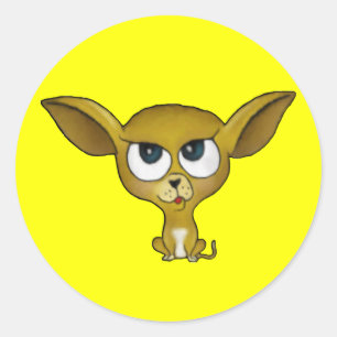 Cartoon Chihuahua Stickers