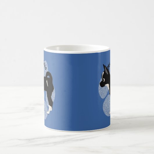 Cartoon Chihuahua v2 Koffiemok (Center)