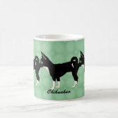 Cartoon Chihuahua v2 Koffiemok (Center)