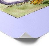 Cartoon Chinchillas wordt geschikt voor Poster afd (Hoek)