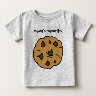 Cartoon Chocolade Chip Cookie, Mama's favoriet!