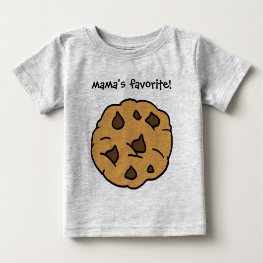 Cartoon Chocolade Chip Cookie, Mama's favoriet! (Voorkant)