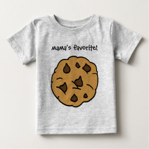 Cartoon Chocolate Chip Cookie, mama's favoriet!