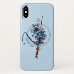 Cartoon Chupacabra & Ouder Toverstokje Case-Mate iPhone Case