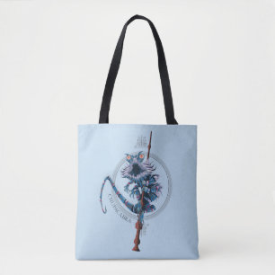 Cartoon Chupacabra & Ouder Toverstokje Tote Bag