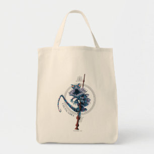 Cartoon Chupacabra & Ouder Toverstokje Tote Bag