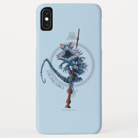Cartoon Chupacabra & Ouder Wand Case-Mate iPhone Case (Achterkant)
