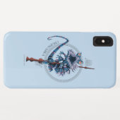 Cartoon Chupacabra & Ouder Wand Case-Mate iPhone Case (Achterkant (horizontaal))