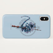 Cartoon Chupacabra & Ouder Wand Case-Mate iPhone Case (Achterkant (horizontaal))