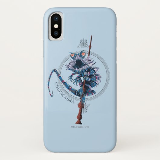 Cartoon Chupacabra & Ouder Wand Case-Mate iPhone Case (Achterkant)