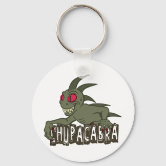 Cartoon Chupacabra Sleutelhanger