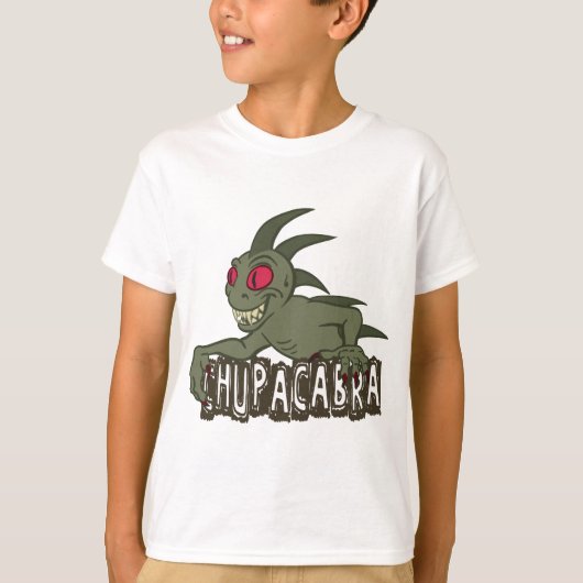 Cartoon Chupacabra T-shirt (Voorkant)