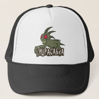 Cartoon Chupacabra Trucker Pet