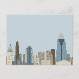 Cartoon Cincinnati Briefkaart