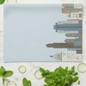 Cartoon Cincinnati Theedoek (Gevouwen)