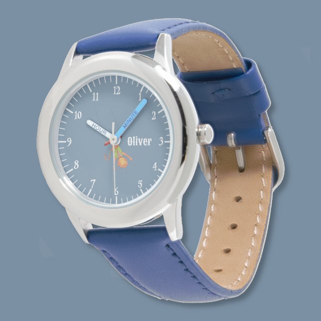 Cartoon Circus Aap Kid eWatch Horloge (Creator heeft geüpload)