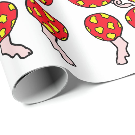 cartoon circus varken gelede dierlijke papier pop (Rol Hoek)