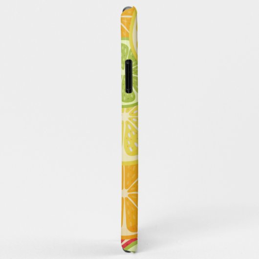 Cartoon Citrus Case-Mate iPhone Case (Achterkant/rechts)